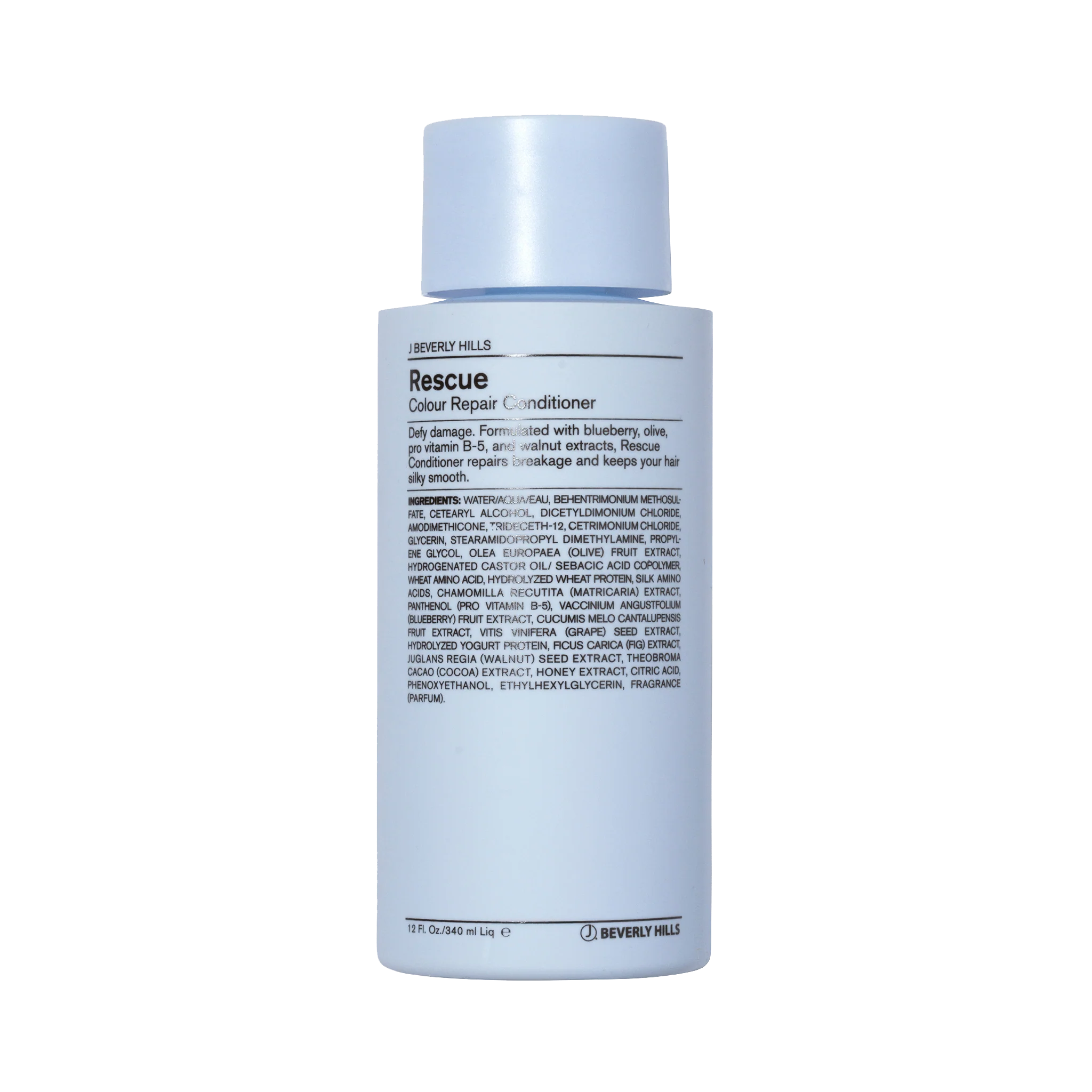 J BEVERLY HILLS Rescue Conditioner 340ml Après-Shampooing Réparateur Cheveux Abîmés Secs J BEVERLY HILLS Rescue Conditioner 340ml Après-Shampooing Réparateur Cheveux Abîmés Secs