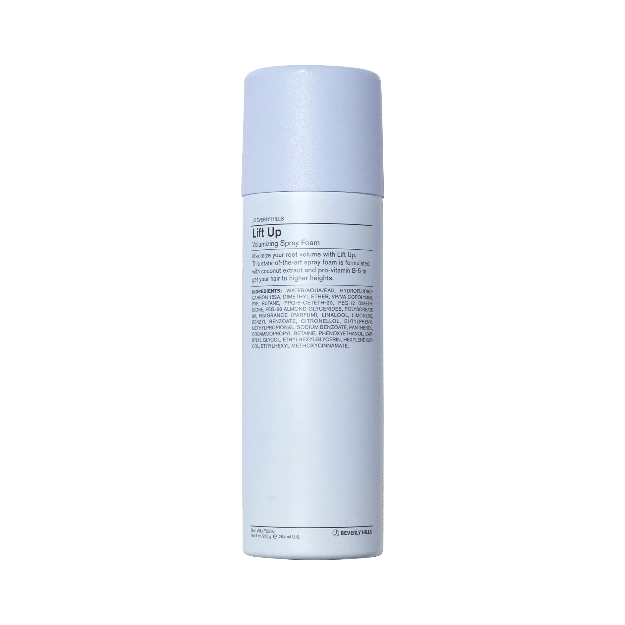J BEVERLY HILLS Lift Up 264ml Spray Volume Racines Tenue Légèreté J BEVERLY HILLS Lift Up 264ml Spray Volume Racines Tenue Légèreté