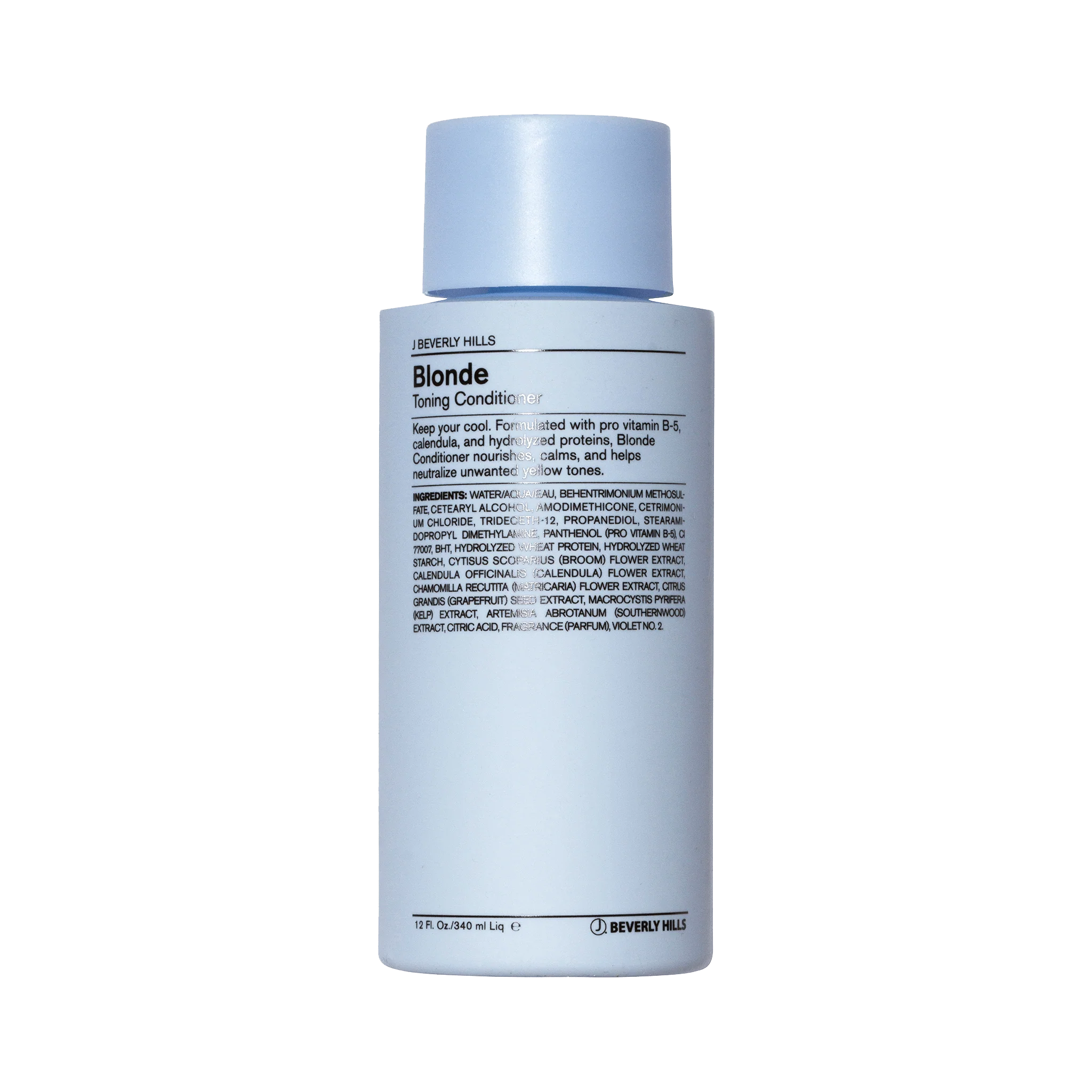 J BEVERLY HILLS Blonde Toning Conditioner 340ml Après-Shampooing Déjaunisseur Cheveux Blonds J BEVERLY HILLS Blonde Toning Conditioner 340ml Après-Shampooing Déjaunisseur Cheveux Blonds