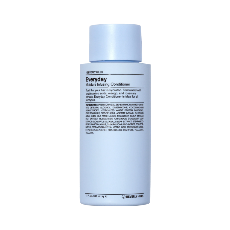 J BEVERLY HILLS Everyday Conditioner 340ml Après-Shampoing Cheveux Conditionneur Quotidien Hydratation Démêlage Brillance