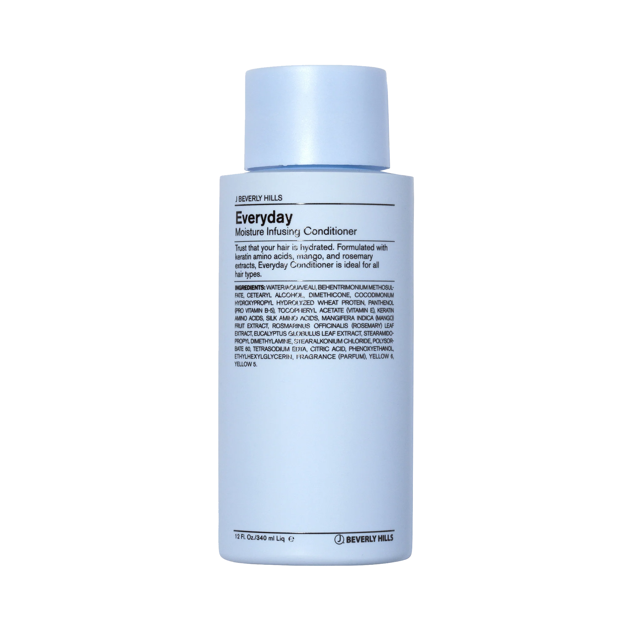 J BEVERLY HILLS Everyday Conditioner 340ml Après-Shampoing Cheveux Conditionneur Quotidien Hydratation Démêlage Brillance Douceur J BEVERLY HILLS Everyday Conditioner 340ml Après-Shampoing Cheveux Conditionneur Quotidien Hydratation Démêlage Brillance Douceur