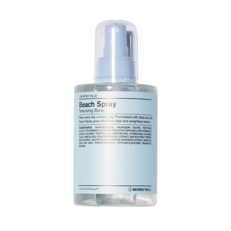 J BEVERLY HILLS Beach Spray 210ml Spray Texturisant Effet Plage Vagues Naturelles Volume