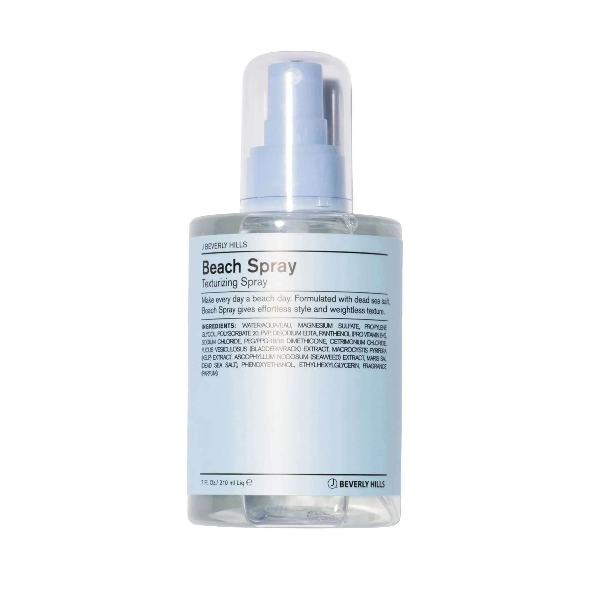 J BEVERLY HILLS Beach Spray 210ml Spray Texturisant Effet Plage Vagues Naturelles Volume J BEVERLY HILLS Beach Spray 210ml Spray Texturisant Effet Plage Vagues Naturelles Volume