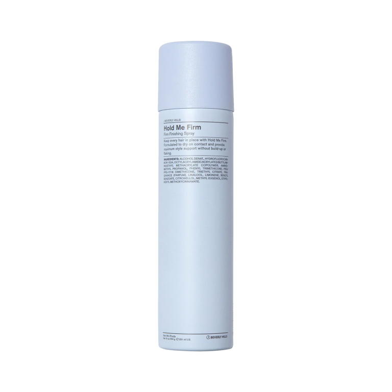 J BEVERLY HILLS Hold Me Lift 328ml Laque Volume Fixation Tenue Légèreté