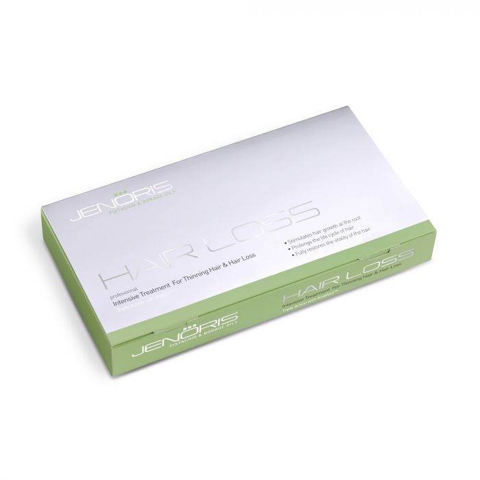 JENORIS HAIRLOSS Traitement Anti-chute 8*10ml JENORIS HAIRLOSS Traitement Anti-chute 8*10ml