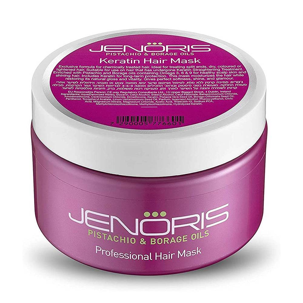 Jenoris Masque Capillaire à La Keratine Jenoris Masque Capillaire à La Keratine