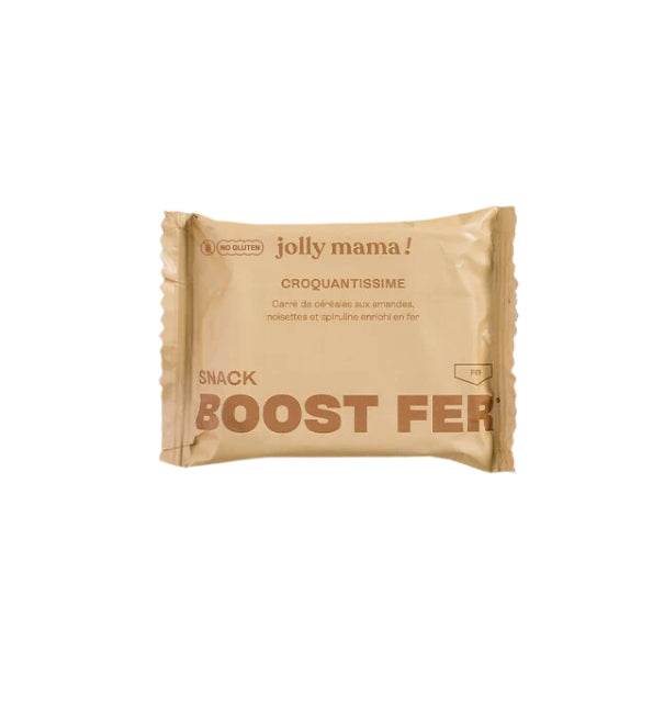 JOLLY MAMA SNACK BOOST FER 45G JOLLY MAMA SNACK BOOST FER 45G