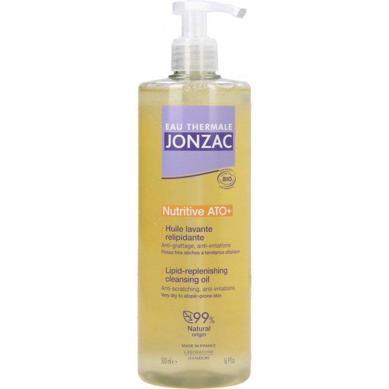 Jonzac Nutritive AP+ Huile Lavante Relipidante 500ml
