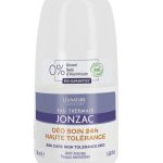 JONZAC NUTRITIVE Déo Soin 24H Haute Tolérance 50ml Déodorant Roll-On Nourrissant Peaux Sensibles