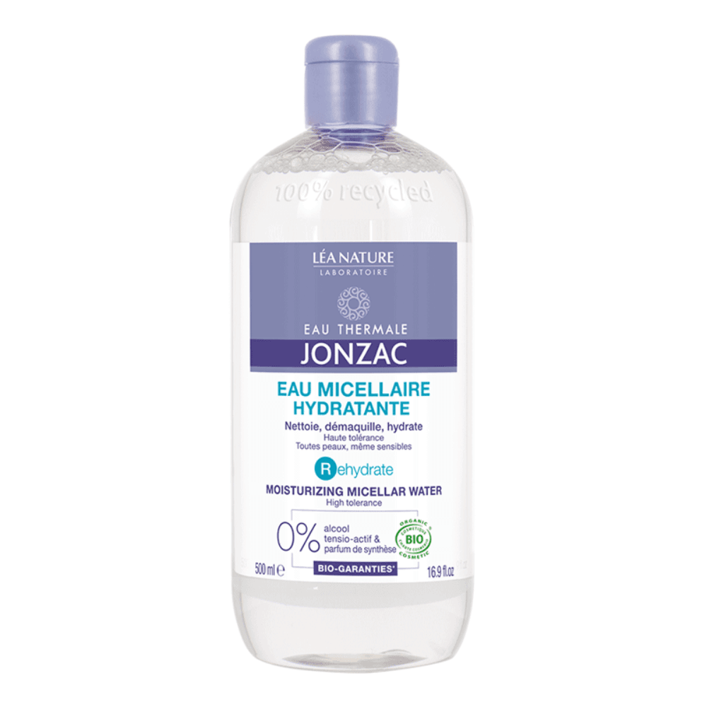 JONZAC Eau Micellaire Hydratante 500ml Démaquillant Nettoyant Visage Peaux Sèches Sensibles JONZAC Eau Micellaire Hydratante 500ml Démaquillant Nettoyant Visage Peaux Sèches Sensibles