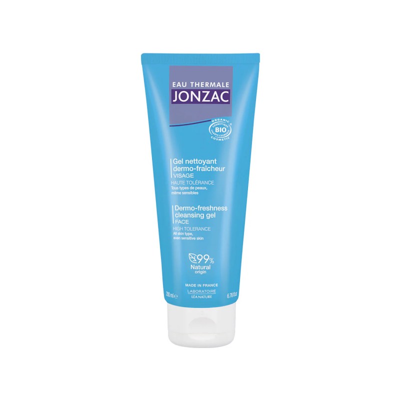 Jonzac Eau Thermal Rehydrate Gel Dermo-Nettoyant 200ml Jonzac Eau Thermal Rehydrate Gel Dermo-Nettoyant 200ml