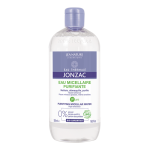 JONZAC Eau Micellaire Purifiante 500ml Démaquillant Nettoyant Peaux Mixtes Grasses Matifiant