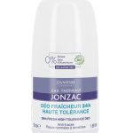 JONZAC Déo Fraîcheur Haute Tolérance 50ml Déodorant Roll-On Peaux Sensibles Sans Alcool