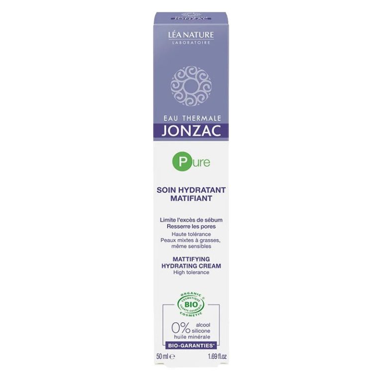Jonzac Pure Soin Hydratant Matifiant 50ml