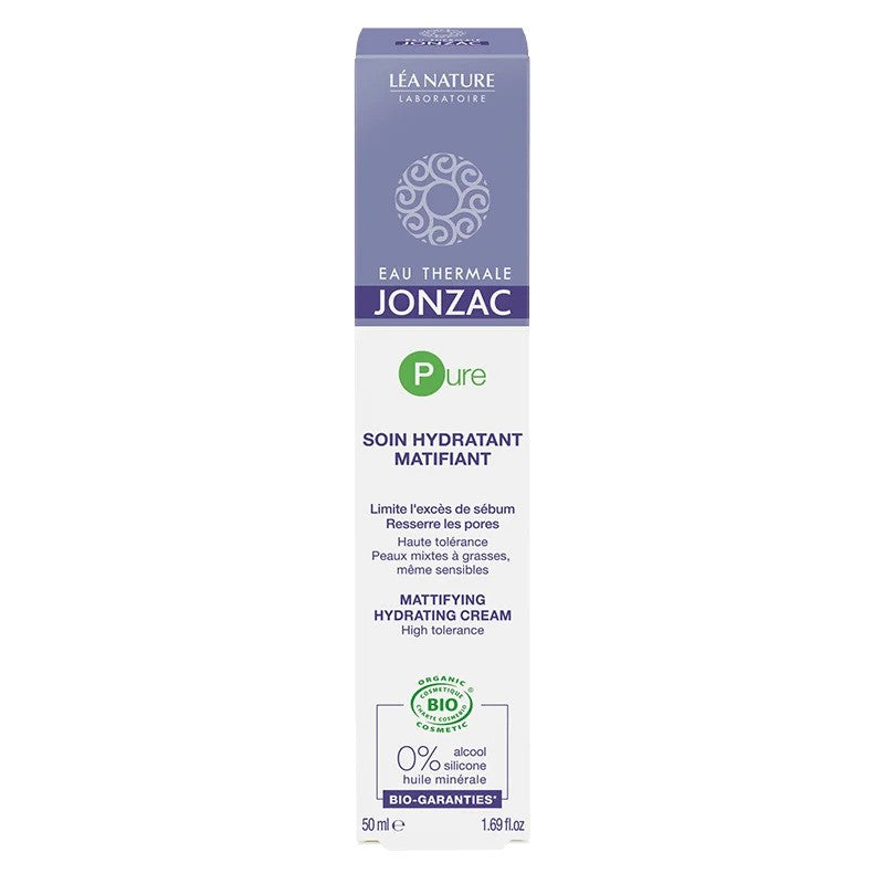 Jonzac Pure Soin Hydratant Matifiant 50ml Jonzac Pure Soin Hydratant Matifiant 50ml