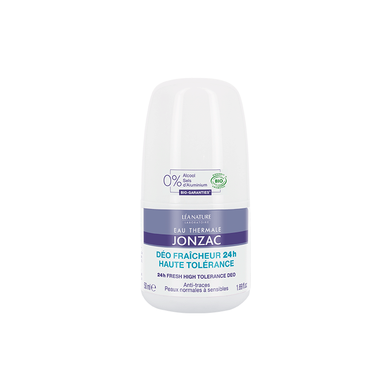 Jonzac Frâicheur Déodorant Haute Tolérance Bio 50 ml Jonzac Frâicheur Déodorant Haute Tolérance Bio 50 ml