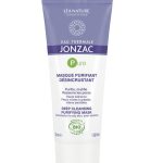 JONZAC Pure Masque Purifiant Désincrustant 50ml Matifiant Resserrant Pores Peaux Mixtes Grasses