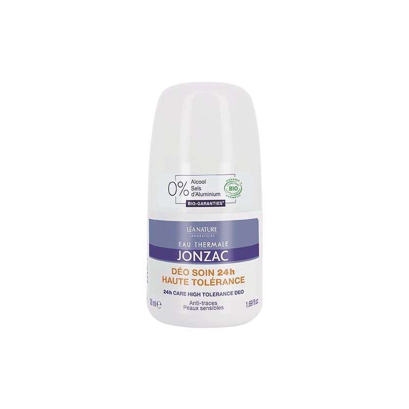 Jonzac Déodorant Soin 24H Haute Tolérance Bio 50 ml Jonzac Déodorant Soin 24H Haute Tolérance Bio 50 ml