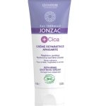 JONZAC Crème Réparatrice Apaisante +Cica 40ml Soin Cicatrisant Apaisant Peaux Sensibles Irritées