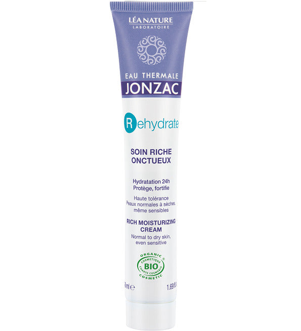 JONZAC Rehydrate Soin Riche Onctueux 50ml Nourrissant Hydratant Peaux Sèches Déshydratées JONZAC Rehydrate Soin Riche Onctueux 50ml Nourrissant Hydratant Peaux Sèches Déshydratées