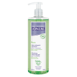 JONZAC Pure Gel Nettoyant Purifiant 500ml Matifiant Régulateur Peaux Mixtes Grasses