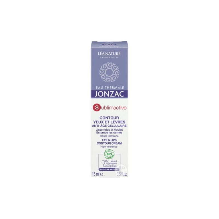 Jonzac Sublimactive Creme Contour des Yeux 15ml