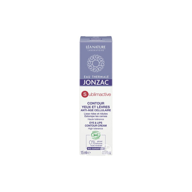 Jonzac Sublimactive Creme Contour des Yeux 15ml Jonzac Sublimactive Creme Contour des Yeux 15ml