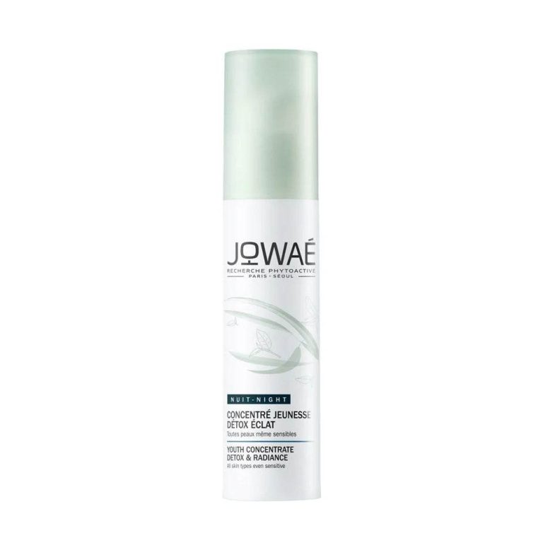 Jowaé Concentré Jeunesse Détox Éclat Nuit 30ml