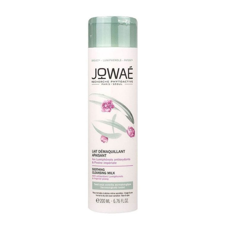 Jowaé Lait Démaquillant Apaisant  200ml