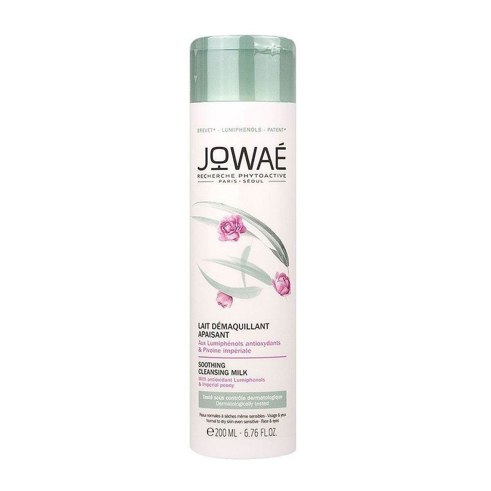 Jowaé Lait Démaquillant Apaisant 200ml Jowaé Lait Démaquillant Apaisant 200ml