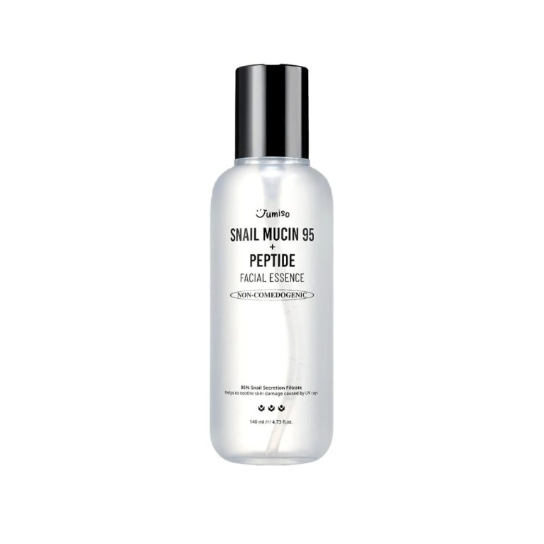 JUMISO Snail Mucin 95 + Peptide 140ml Essence Bave Escargot Réparation Hydratation