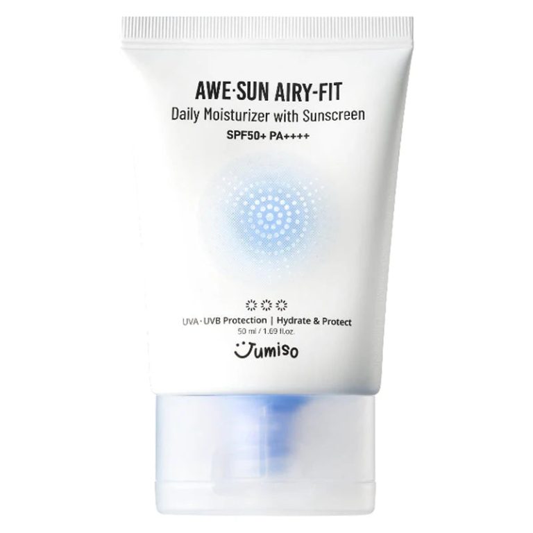 JUMISO Awe-Sun Airy-Fit Daily Moisturizer Sunscreen SPF50+ 50ml Hydratant Solaire 2-en-1