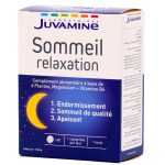 JUVAMINE Sommeil Relaxation 30 Comprimés Mélatonine Passiflore Nuits Paisibles Endormissement Stress Naturel