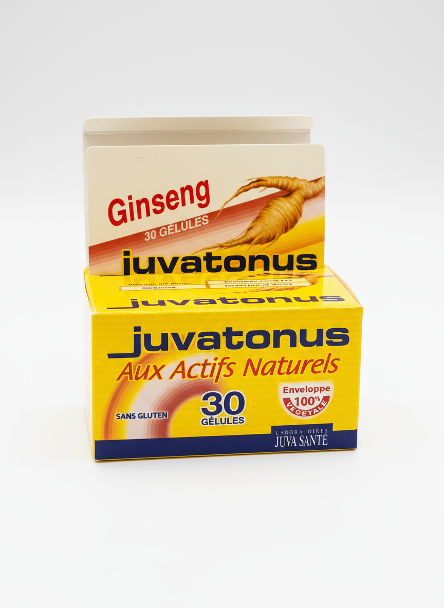 JUVATONUS 30 Gélules Énergie Vitalité Tonus Multivitamines Minéraux JUVATONUS 30 Gélules Énergie Vitalité Tonus Multivitamines Minéraux