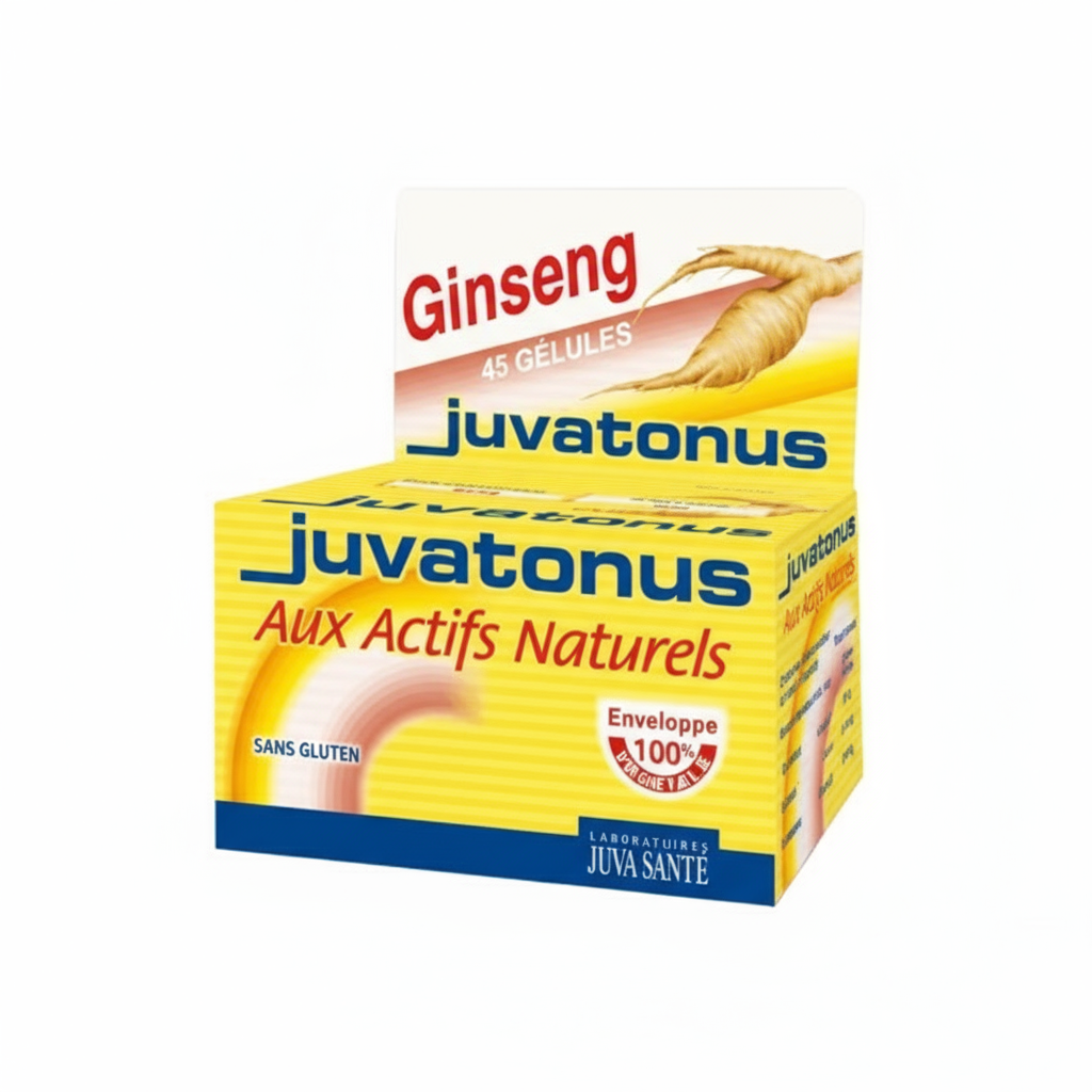 JUVATONUS 45 Gélules Complément Alimentaire Énergie Vitalité Fatigue JUVATONUS 45 Gélules Complément Alimentaire Énergie Vitalité Fatigue
