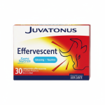 JUVATONUS Ginseng Taurine Effervescent 30 Comprimés Complément Alimentaire Énergie Vitalité