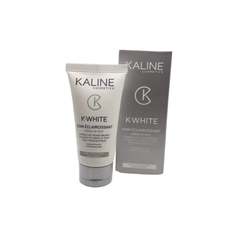 Kaline K-White Soin Éclaircissant Nuit 40 ml Kaline K-White Soin Éclaircissant Nuit 40 ml