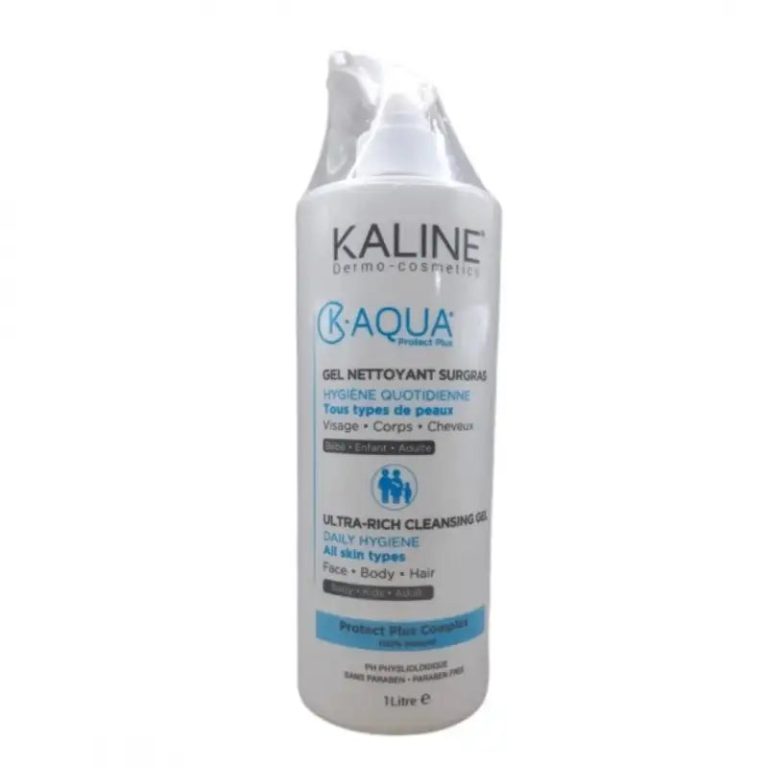 Kaline K-Aqua Gel Nettoyant Surgras 1l