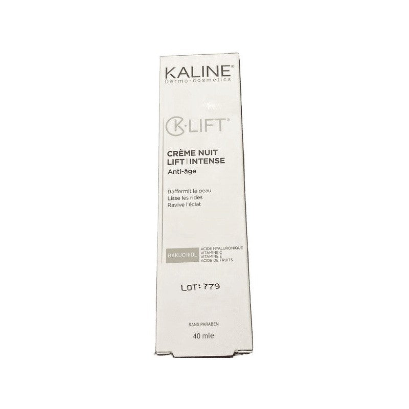 Kaline K-Lift Creme de Nuit Lift Intense 40ml Kaline K-Lift Creme de Nuit Lift Intense 40ml