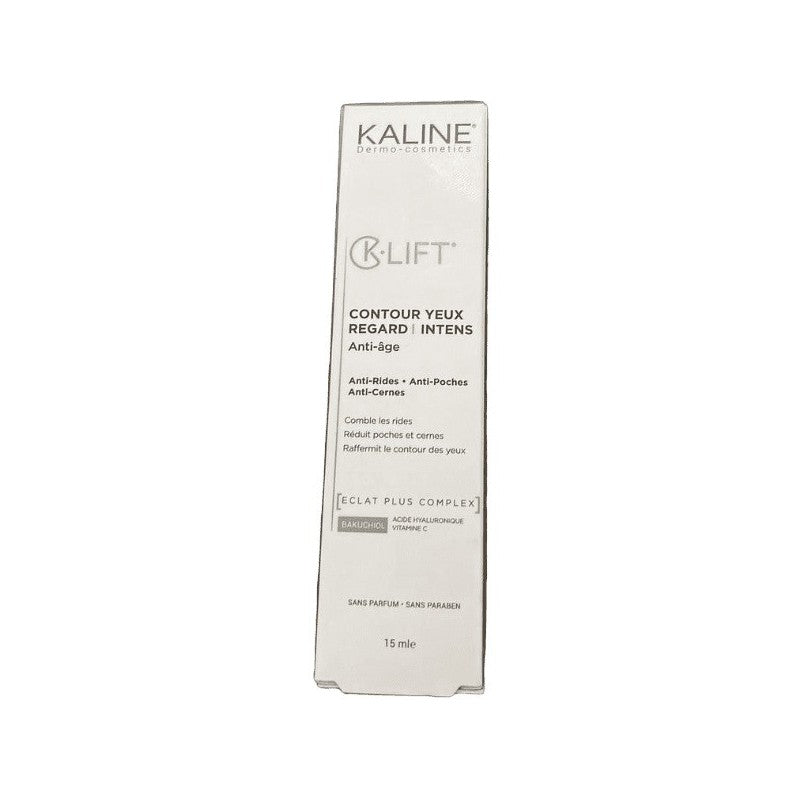 Kaline K-Lift Contour des Yeux Regard Intense 15ml Kaline K-Lift Contour des Yeux Regard Intense 15ml