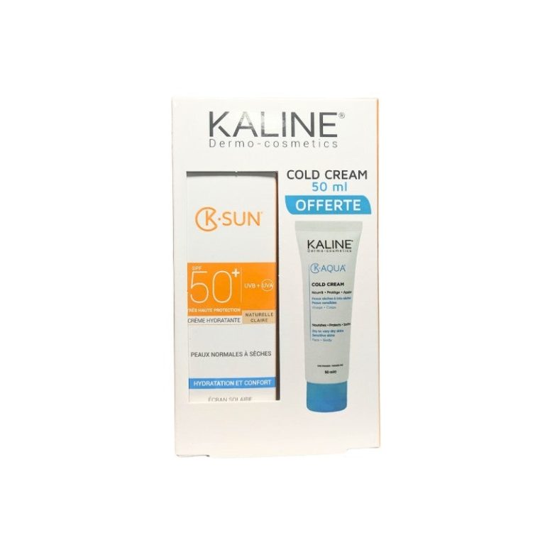 Kaline Pack K-Sun Ecran Solaire Naturelle Claire Peaux Normales A