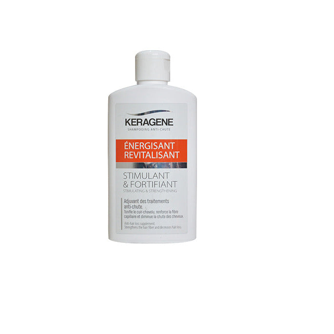 KERAGENE Shampooing Anti-Chute 200ml Formule Fortifiante Extraits Végétaux Huiles Essentielles Croissance Capillaire KERAGENE Shampooing Anti-Chute 200ml Formule Fortifiante Extraits Végétaux Huiles Essentielles Croissance Capillaire
