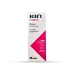 KIN Gingival Bain De Bouche 250ml Gencives Sensibles Chlorhexidine 0,12% Alpantha Anti-Plaque Gingivite Protection Quotidienne
