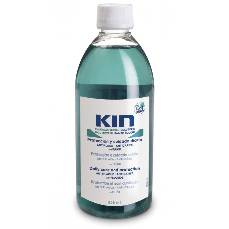 Kin Bain de Bouche Aloe Vera 500 ml Kin Bain de Bouche Aloe Vera 500 ml