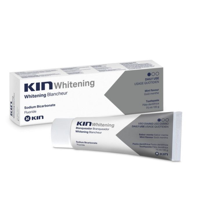 Kin Dentifrice Pâte Blancheur 75 ml