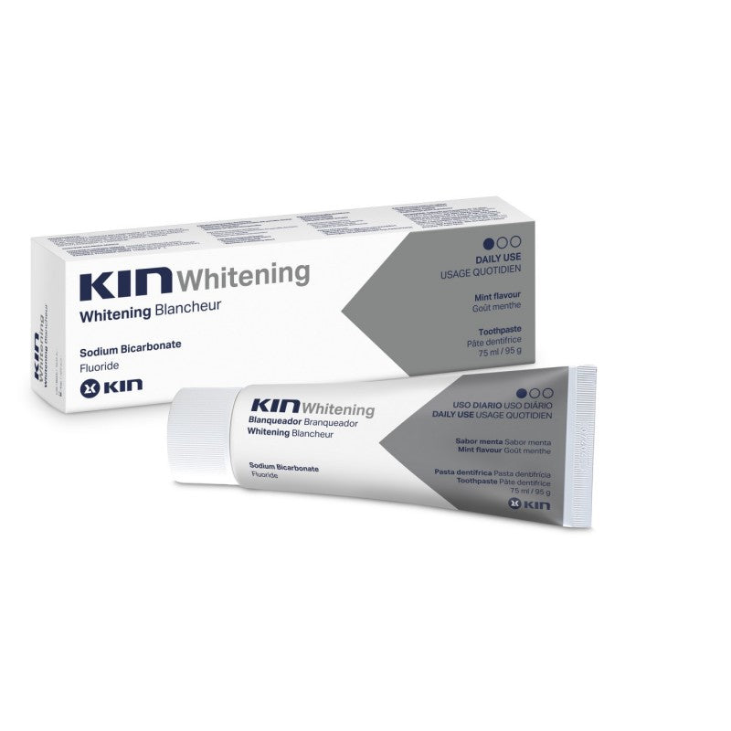 Kin Dentifrice Pâte Blancheur 75 ml Kin Dentifrice Pâte Blancheur 75 ml