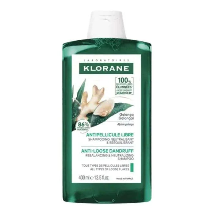 KLORANE SHAMPOOING ANTIPELLICULE LIBRE NEUTRALISANT ET REEQUILIBRANT 400ML KLORANE SHAMPOOING ANTIPELLICULE LIBRE NEUTRALISANT ET REEQUILIBRANT 400ML