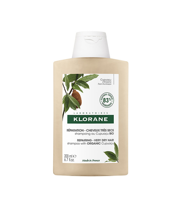 KLORANE SHAMPOOING AU CUPUACU 200ML KLORANE SHAMPOOING AU CUPUACU 200ML
