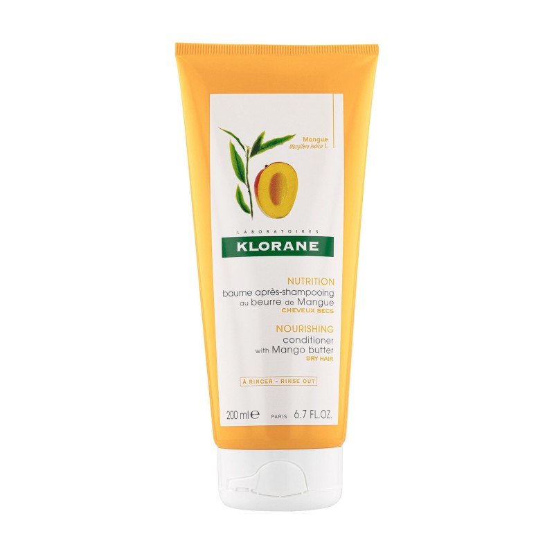 Klorane Beurre de Mangue Baume Après Shampooing 200 ml Klorane Beurre de Mangue Baume Après Shampooing 200 ml
