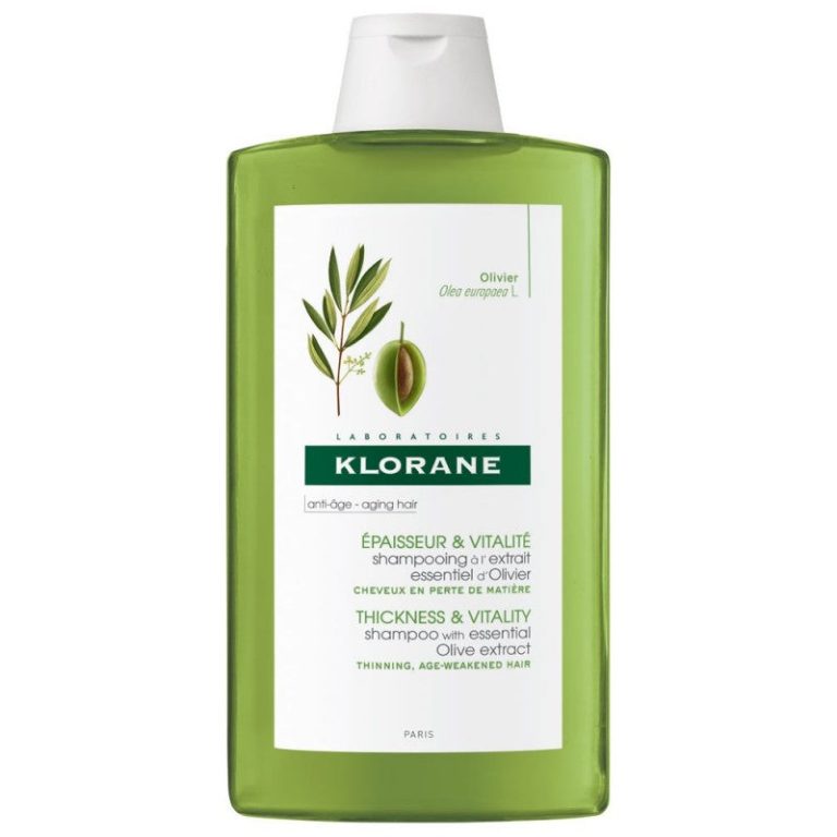 Klorane Extrait d’Olivier Shampooing 200 ml